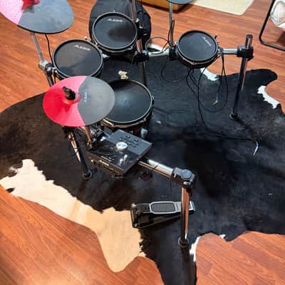 Alesis Command Mesh Kit Electronic Drum Set 2010s - Black image 5