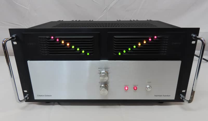 Vintage Harman Kardon Citation Sixteen 16A Power Amplifier - 150
