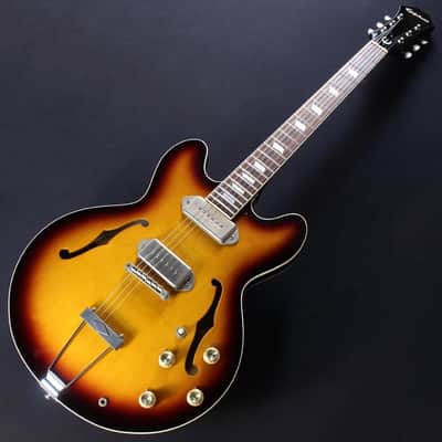 Epiphone USED ​​Casino (Vintage Sunburst) [Made in Japan] image 2