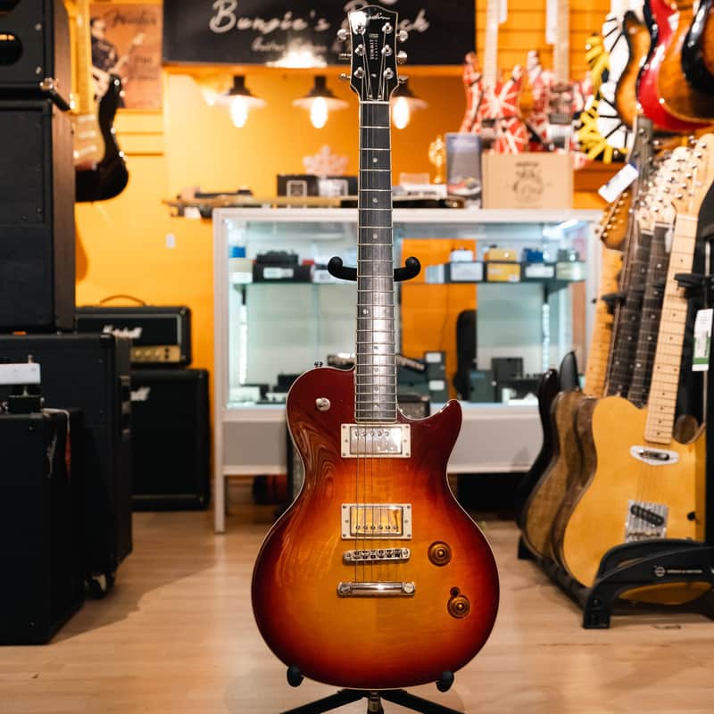 Godin Summit Classic HB Cherry Burst w/ Original Gig Bag - Used image 1