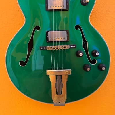 Gibson L-5 1968 - Refinished Cadillac Green Metallic image 2