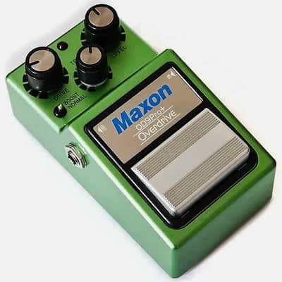 Maxon Japan OD-9 Pro Plus Overdrive Electric Guitar Effect Pedal image 2