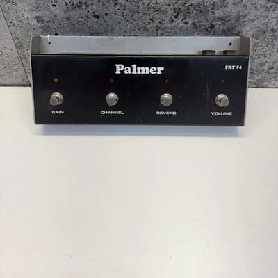 Palmer Fat 50 Combo with footswitch - Black image 2