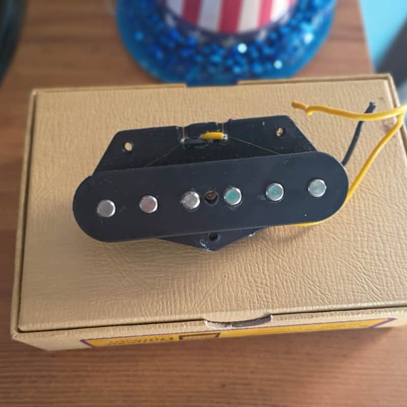 Fender Mexican tele bridge pickup image 1