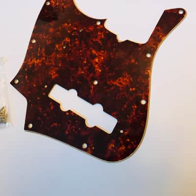1972 Fender Jazz Bass Lefty Pickguard! 100% Original RARE! image 2