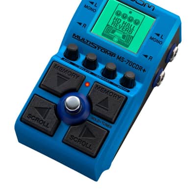 Zoom MS-70CDR+ Multi-Stomp Effects Pedal image 3