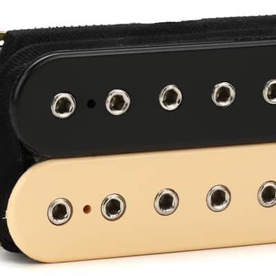 DiMarzio DP100 Super Distortion Humbucker Pickup - Black/Creme