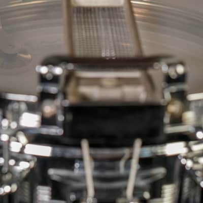 Rogers 5x14" Dynasonic Chrome-Over-Brass Snare Drum - 1960s (5-Line) image 9