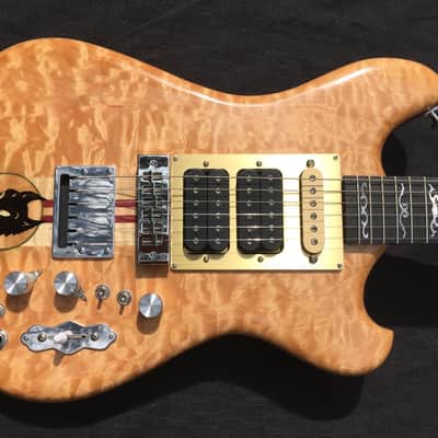 Jerry Garcia Wolf Tribute 2022 Natural by Troy Post image 2