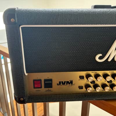 Marshall JVM410H 4-Channel 100-Watt Guitar Amp Head 2007 Black - Made in England image 3