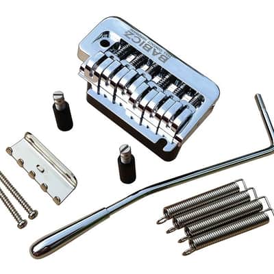 Babicz ORIGINAL SERIES FCH 2PT TREMOLO BRIDGE, 6 String, Nickel image 2