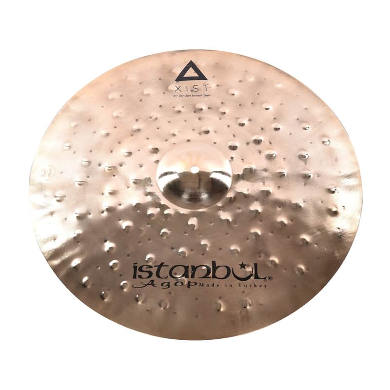 Istanbul agop 21" Xist Dry Dark Brilliant Crash - 1,648 grams image 1