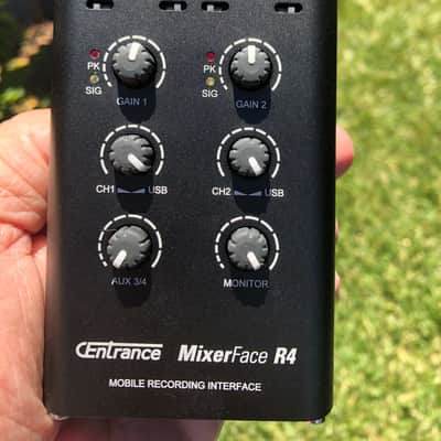 Centrance Mixerface R4D with MicroSD recorder image 1