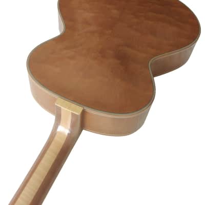 Sabolovic 16″ Archtop – Handcrafted Mahogany – Limited Edition image 8