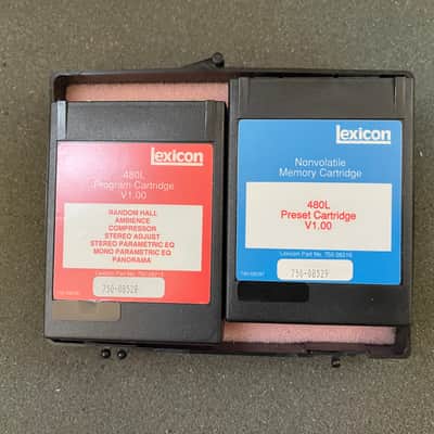Lexicon 480L Digital Effects System with LARC Remote 1980s - Black / White Remote image 14