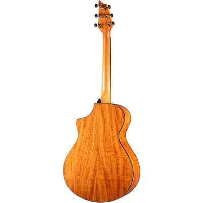 Breedlove Congo Figured Sapele Concert CE Acoustic-Electric Guitar Regular Natural image 4