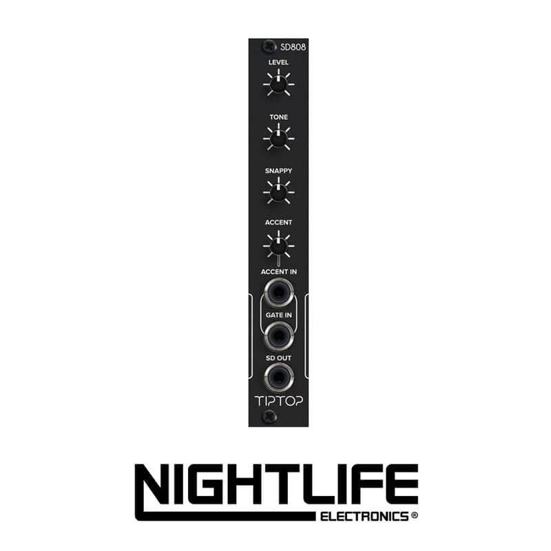 Tiptop Audio SD808 - Black image 1