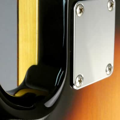 FENDER Precision Bass PB'62-US 2005 - 3TS Sunburst - Japan Import image 8