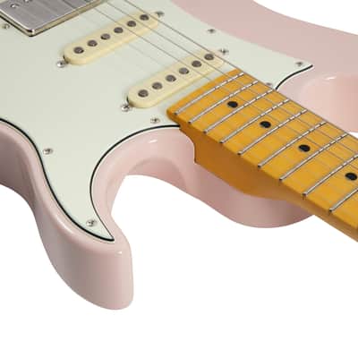 Vola Guitars OZ RV MC Shell Pink image 5