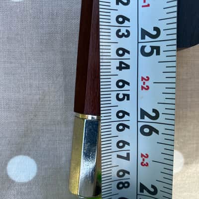 Double Bass French Bow- New Hair - Great Condition - Lovely Clear Articulate image 13