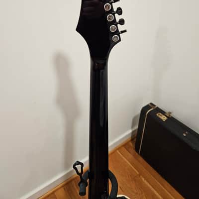 Grzenia 7 string guitar, single-cut with Firebird style headstock image 17