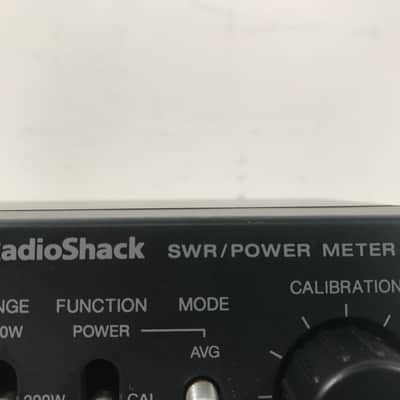 Radio Shack 21-534 SWR Power Meter image 2
