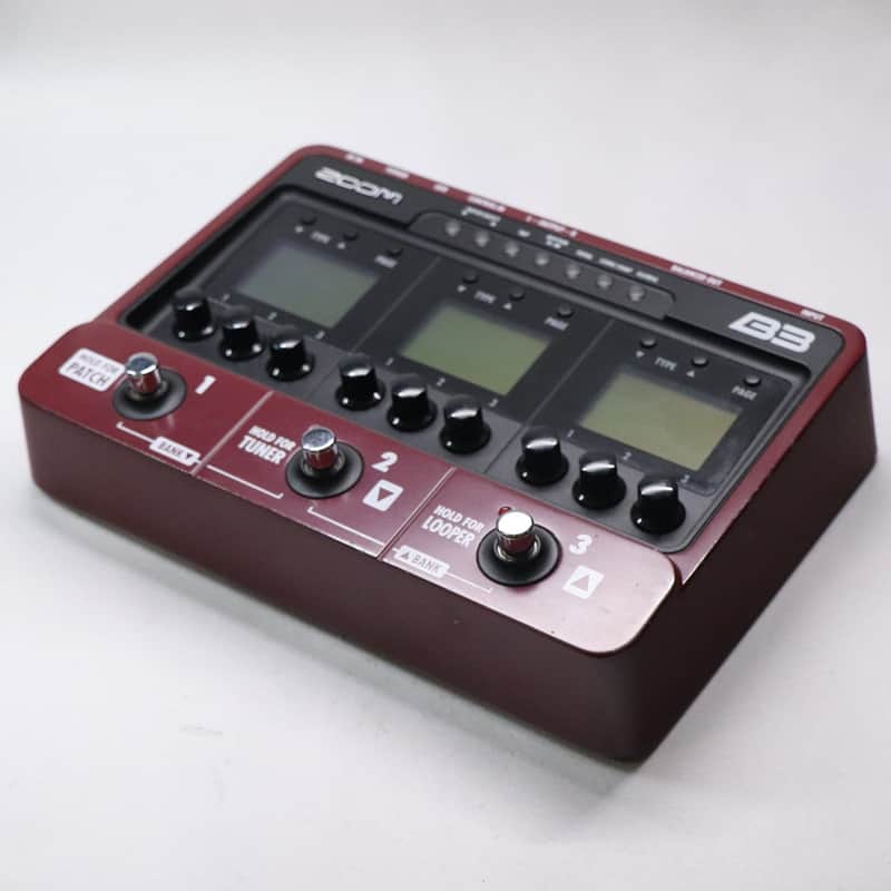 Zoom B3 | Reverb Romania