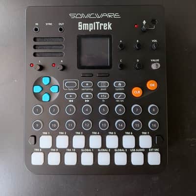 Sonicware SmplTrek Portable Production Sampler 2022 - Present - Black image 2