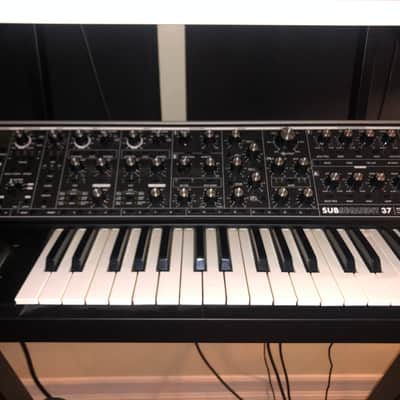 Moog Subsequent 37 Analog Synth 2017 - Present - Black