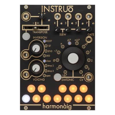 Instruo Harmonaig Eurorack Quantiser Module image 1