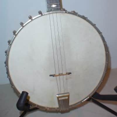 Bacon Blue Ribbon Tenor 4 String Banjo - Vintage 1922 Style A - As-is image 2