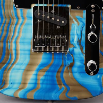 Fender FSR Swirl Telecaster Standard - Limited Edition - 2013 - Blue Swirl image 5