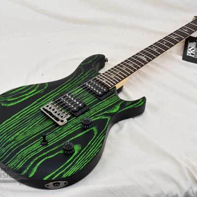 PRS SE Swamp Ash CE 24 Sandblasted Limited Edition - Green (s/n: 9618) image 8