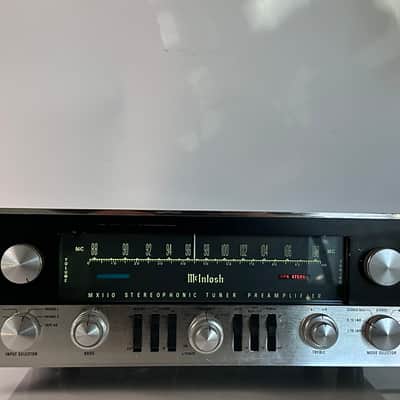 McIntosh MX110 Tube Stereo AM/FM Tuner Amp Preamplifier image 16