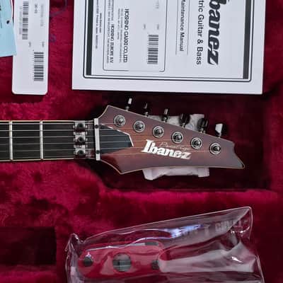 Ibanez S6570SK-STB Prestige with Ebony Fretboard 2023 Sunset Burst image 7