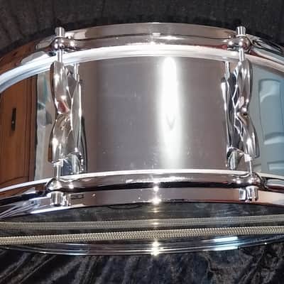Premier 2000 snare drum 1968 -1980 - Chrome over Steel image 2