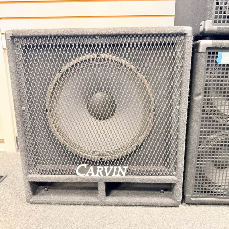 Carvin RL115 Red Line Series 1x15 Bass Cabinet – 600W 4Ω USA Made w/ Cover Early 2000's image 1