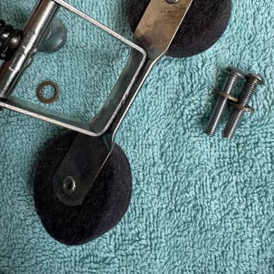 Slingerland Radio King Drum Muffler Tone Control Snare Tom 50s 60s - Chrome image 7