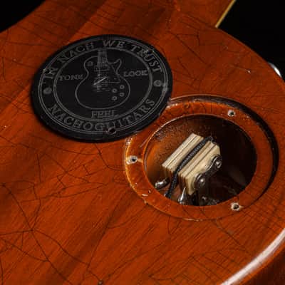 Nacho Guitars Gibson Les Paul Conversion 2026 - Nachoburst image 17