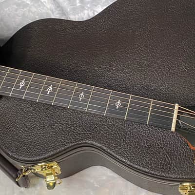 Taylor 224ce-K DLX Grand Auditorium Acoustic-Electric Guitar - Tobacco - 4.85lbs - Authorized Dealer - G06228 - OPEN BOX - SAVE BIG!!! image 4