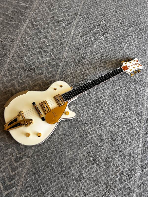 Gretsch G6134T-58 Vintage Select '58 Penguin with Bigsby 2018 - Present - Vintage White image 1