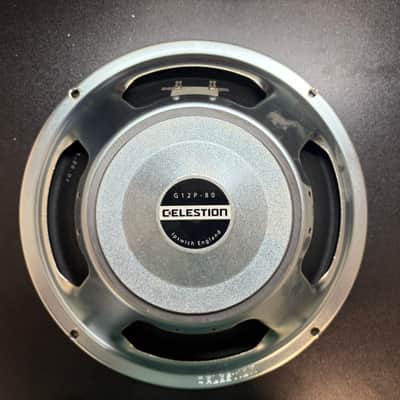 Celestion G12P-80 Seventy 80 12" 80-Watt 8ohm Guitar Amp Speaker 2020s - Silver image 1
