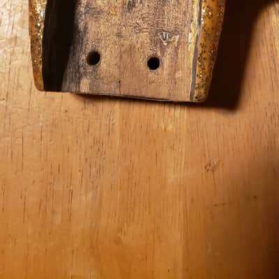Highly modified Vox Mark VI Teardrop body 1960's image 4