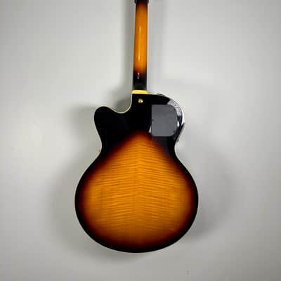 Yamaha AEX1500 Archtop Jazz Gtr - MIJ w/Case – Floating Pickup + Piezo EQ image 17