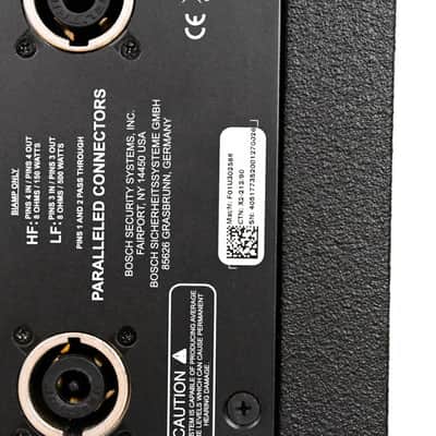 Electro-Voice (EV) X2-212/90 12" Vertical Line Array Loudspeaker (PAIR) CG01YBG image 10