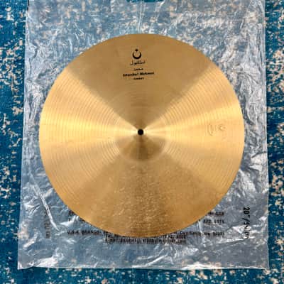 Don’t pay £299!! BEAUTIFUL GOLDEN 18" Istanbul MEHMET NOSTALGIA Crash 1333g image 1
