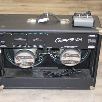 Fender Champion 100 2-Channel 100-Watt 2x12" Solid State Guitar Combo Amp image 4