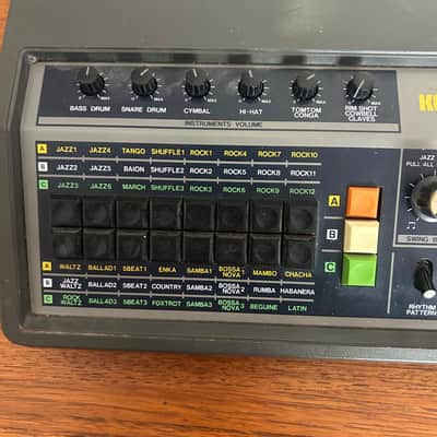 Korg Rhythm 55B Drum Machine 1982 - great condition Depeche Mode! image 3