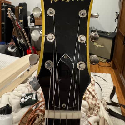 Ivison Guitars Dakota One - TV Yellow image 2