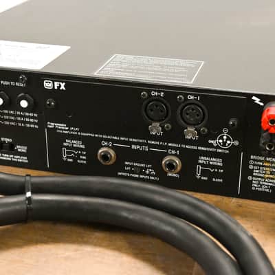 Crown Macro-Tech 3600VZ 2-Channel Power Amplifier CG0127T image 8